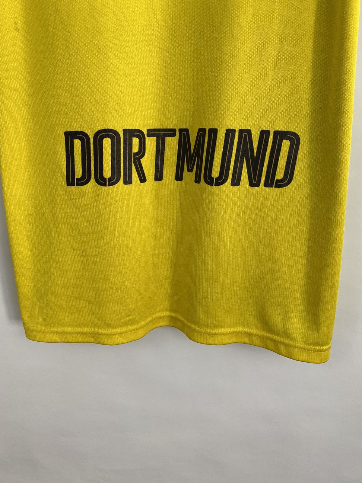 Puma 🇩🇪 Vintage Y2K Puma Borussia Dortmund BVB Soccer Jersey Size US XXL / EU 58 / 5 - 11 Thumbnail