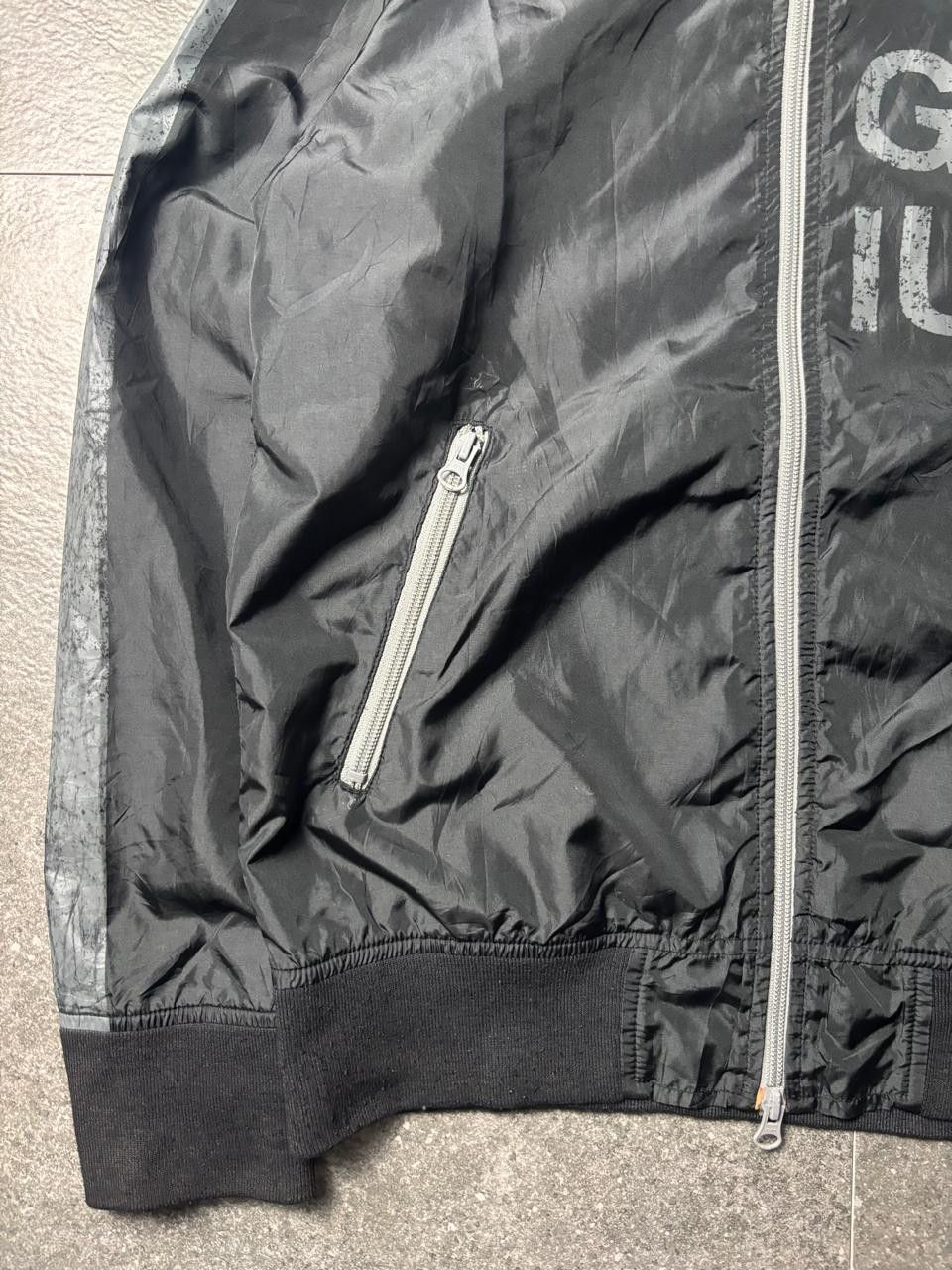 PPFM 2000s PPFM 'GENIUS' Nylon Track Jacket Size US M / EU 48-50 / 2 - 5 Thumbnail