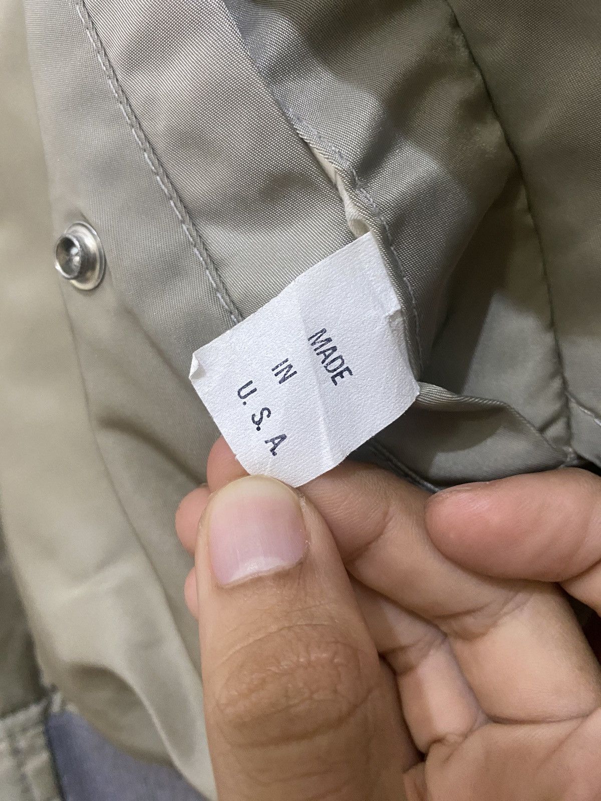 Alpha Industries × Pherrow's Vtg 80s Corinth Special Issue USAF MA-1 Bomber Jacket Size US S / EU 44-46 / 1 - 10 Thumbnail