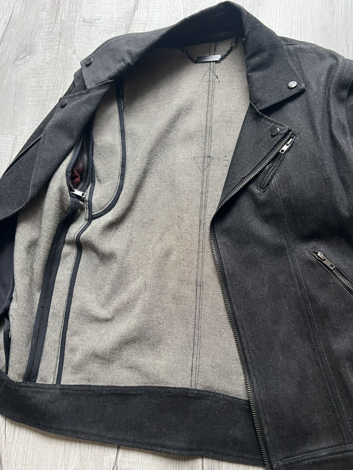 Comune Comune Denim Jacket Reversible Armsleeves Size US L / EU 52-54 / 3 - 6 Thumbnail
