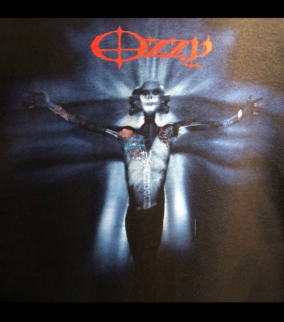 Ozzy Osbourne Vintage Band Tee // Vintage OZZY Tee Size US XL / EU 56 / 4 - 3 Thumbnail