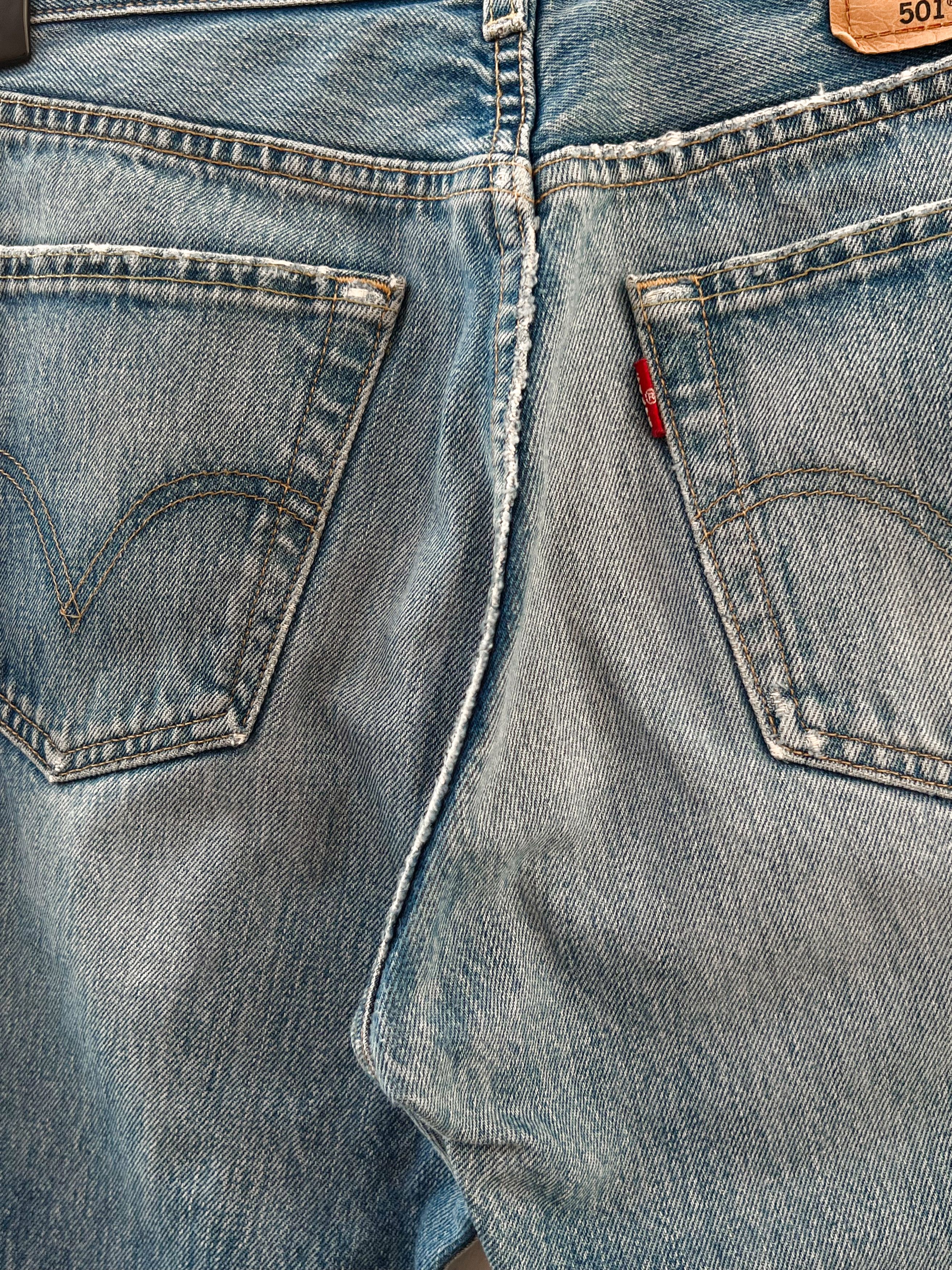 Jean × Levi's × Vintage LEVIS 501vintage jeans Size US 31 - 13 Thumbnail