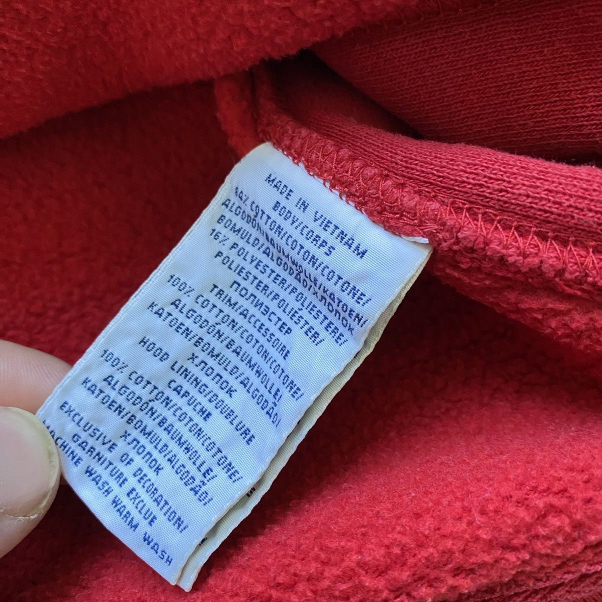 Polo Ralph Lauren 🌶️ Vintage Polo Ralph Lauren zip hoodie heavy Y2K Size US XL / EU 56 / 4 - 8 Thumbnail