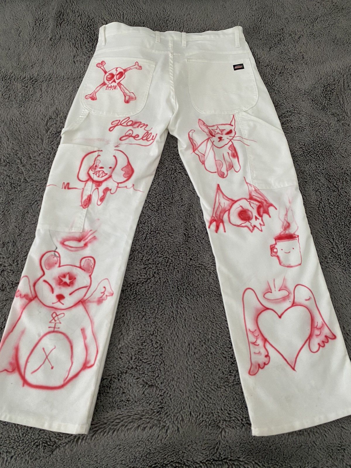 Vintage 1of1 Gloom Jelly / 33life pants Size US 30 / EU 46 - 1 Thumbnail