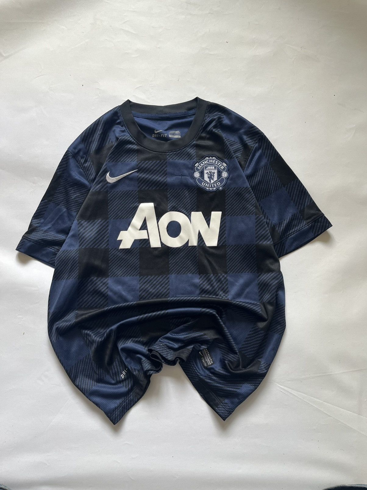 Nike Vintage Manchester United 2004-06 Home Jersey Nike Size US M / EU 48-50 / 2 - 1 Thumbnail