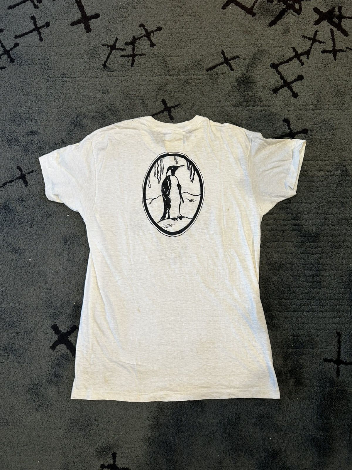 Vintage Vintage Los Angeles Beverly Hill Penguin Ice T, 70’s Shirt Size US L / EU 52-54 / 3 - 3 Thumbnail