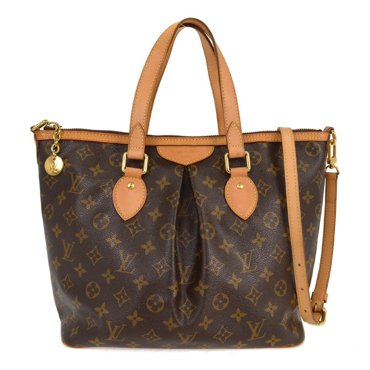 Louis Vuitton Louis Vuitton Palermo Handbag Monogram Canvas Size ONE SIZE - 1 Thumbnail