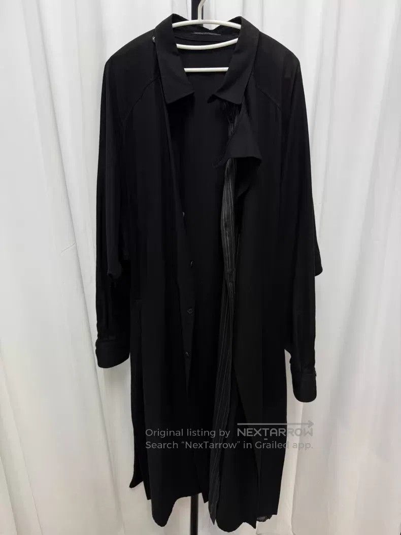 Yohji Yamamoto Yohji Yamamoto Deconstructed Patchwork Windbreaker coat Size US XL / EU 56 / 4 - 6 Thumbnail