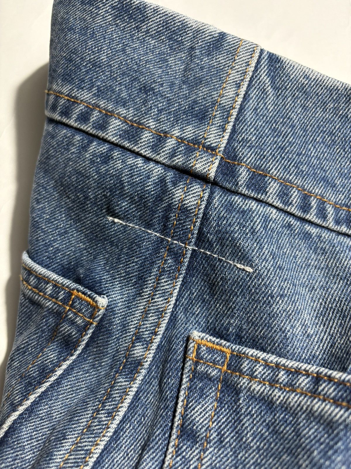 Maison Margiela MM6 MAISON MARGIELA HIGH-RISE WIDE-LEG DENIM JEANS Size 25" / US 0 / IT 36 - 5 Thumbnail