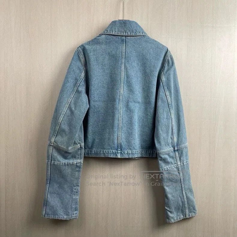 Loewe loewe denim jacket with unique design features. Size US M / EU 48-50 / 2 - 3 Thumbnail