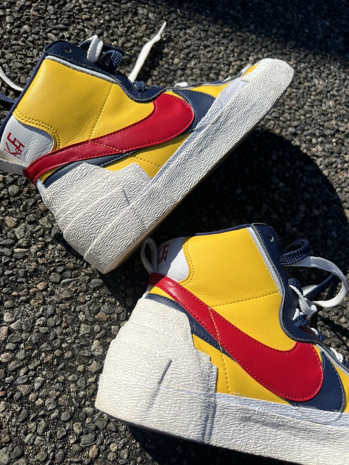 Nike × Sacai Nike x SACAI Blazers (Size 11) Size US 11 / EU 44 - 7 Thumbnail