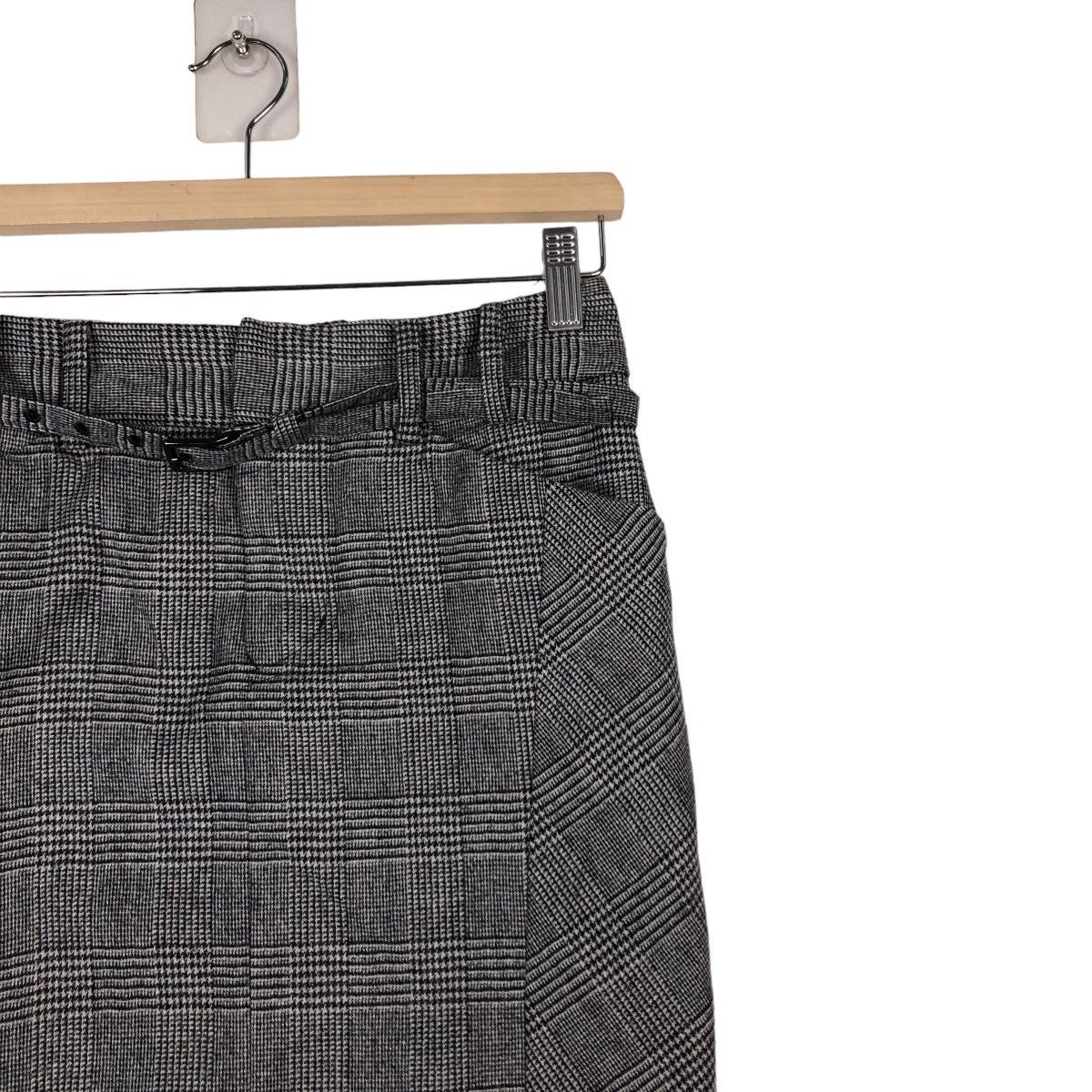 Japanese Brand 🔥Punk Design Skirt 5351 Pour Less Femmes Issey Miyake Japan Size 28" / US 6 / IT 42 - 5 Thumbnail