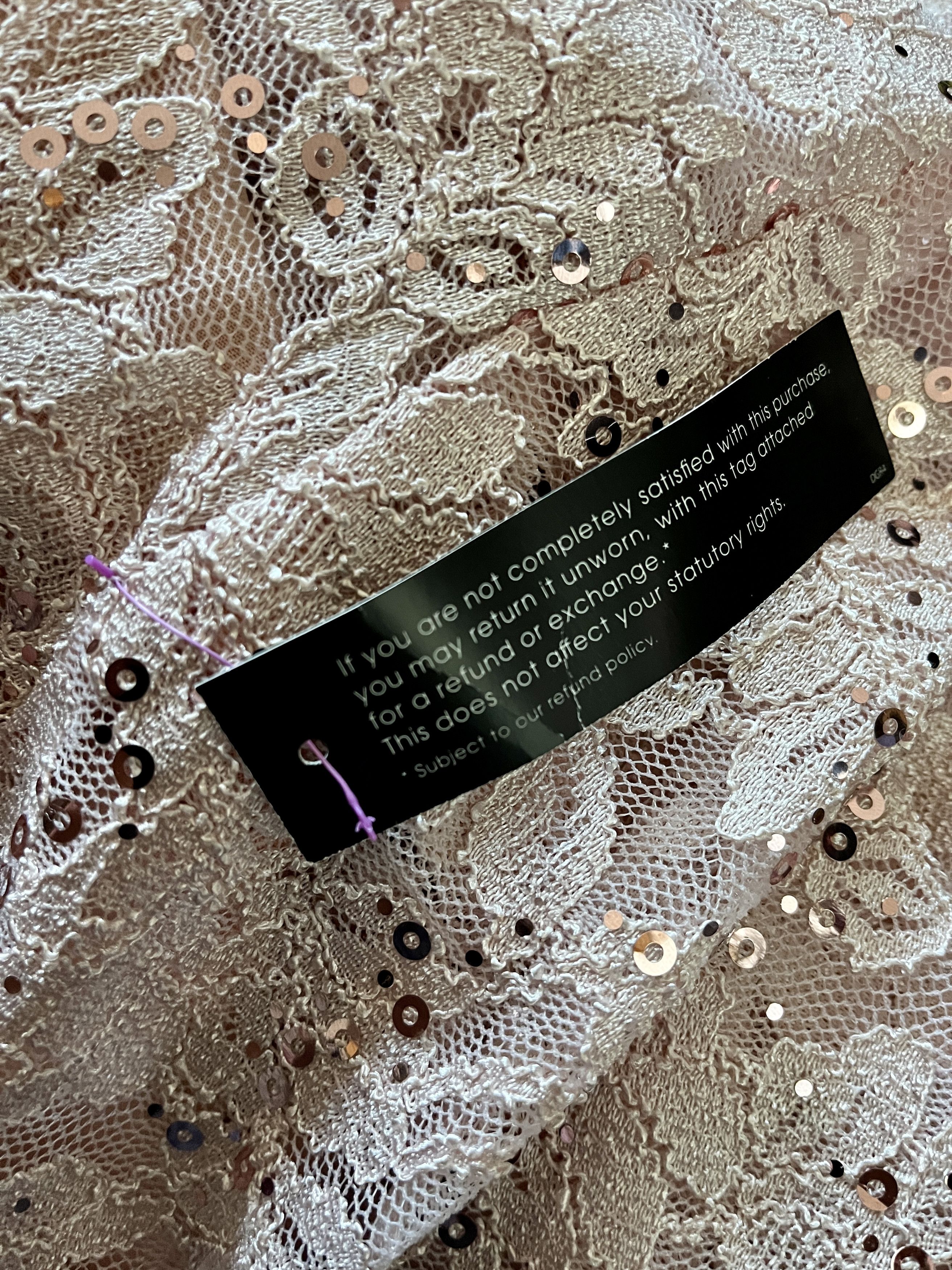 Jenny Packham Lace and sequin wrap dress Size XL / US 12-14 / IT 48-50 - 3 Thumbnail