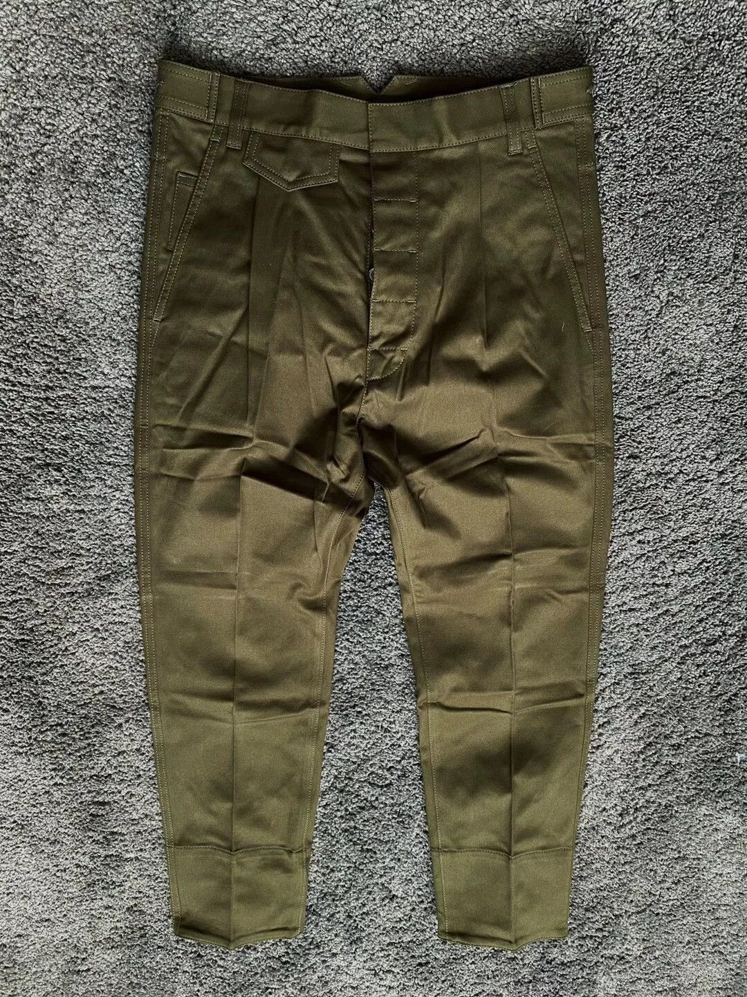 Dsquared2 Green Casual Pants Size 28 Size US 28 / EU 44 - 1 Thumbnail