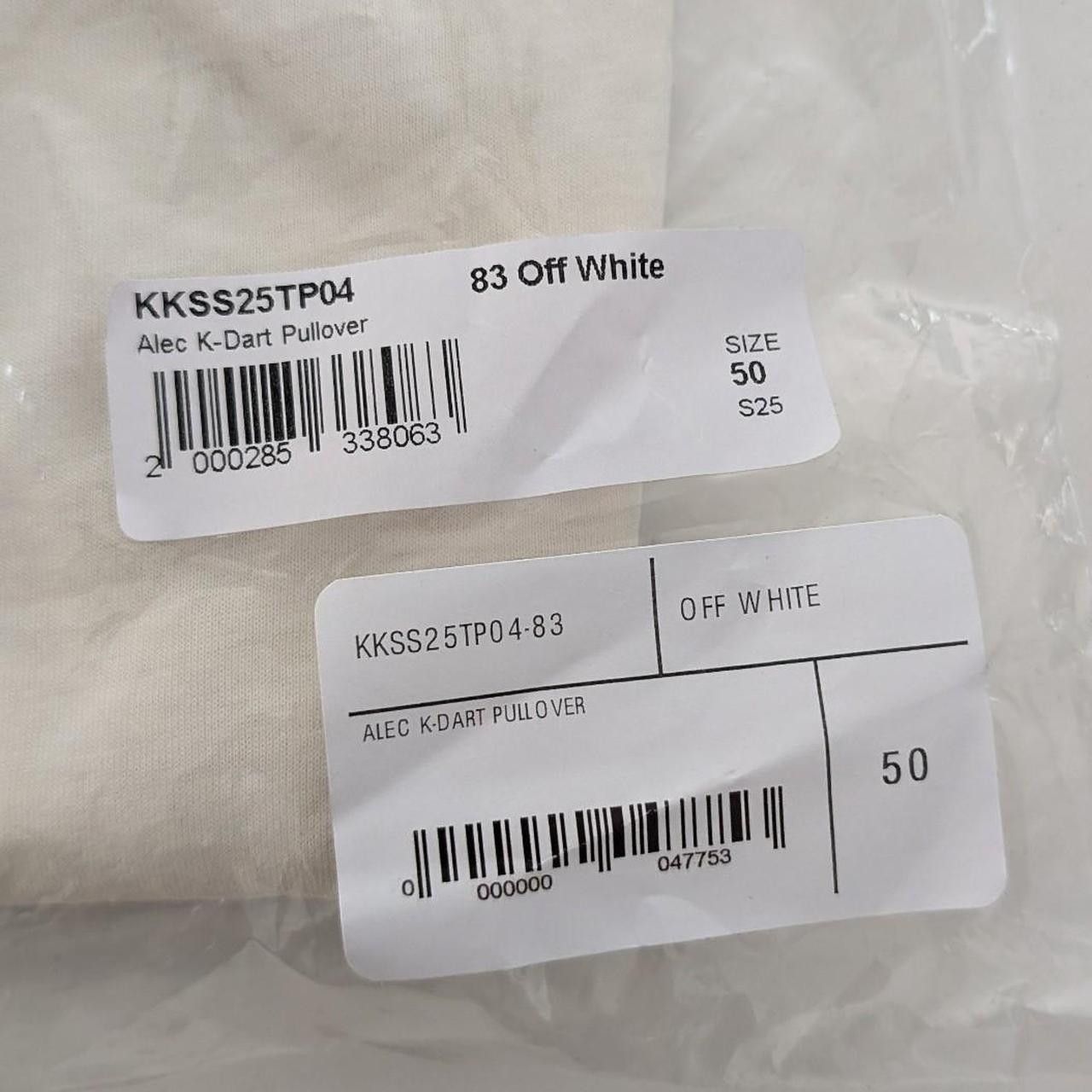 Kiko Kostadinov Alec K-Dart Pullover Size US M / EU 48-50 / 2 - 6 Thumbnail