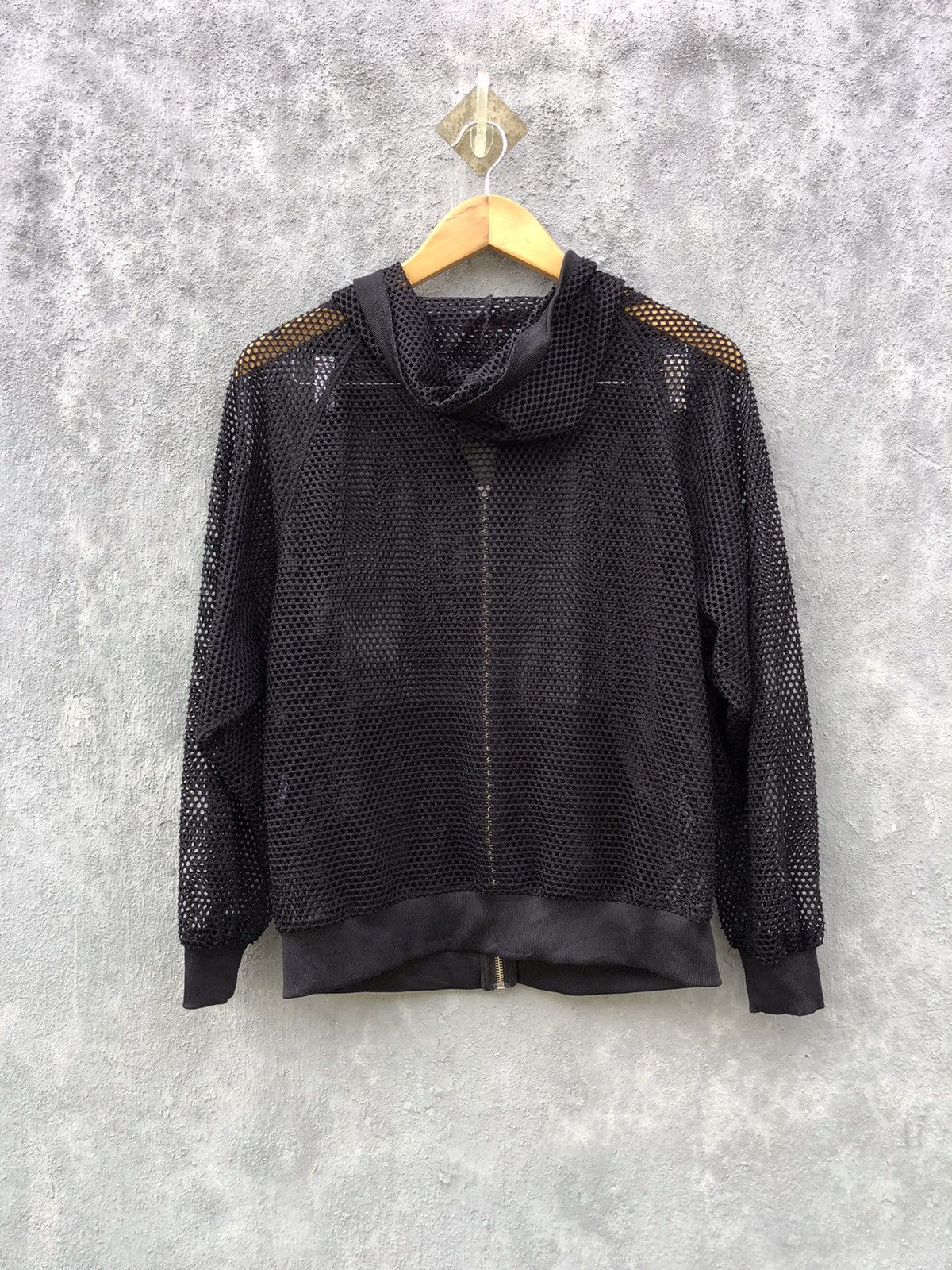 Japanese Brand Sorridere Mesh Hoodie Zipper If Six Was Nine Style Brand Size US M / EU 48-50 / 2 - 3 Thumbnail