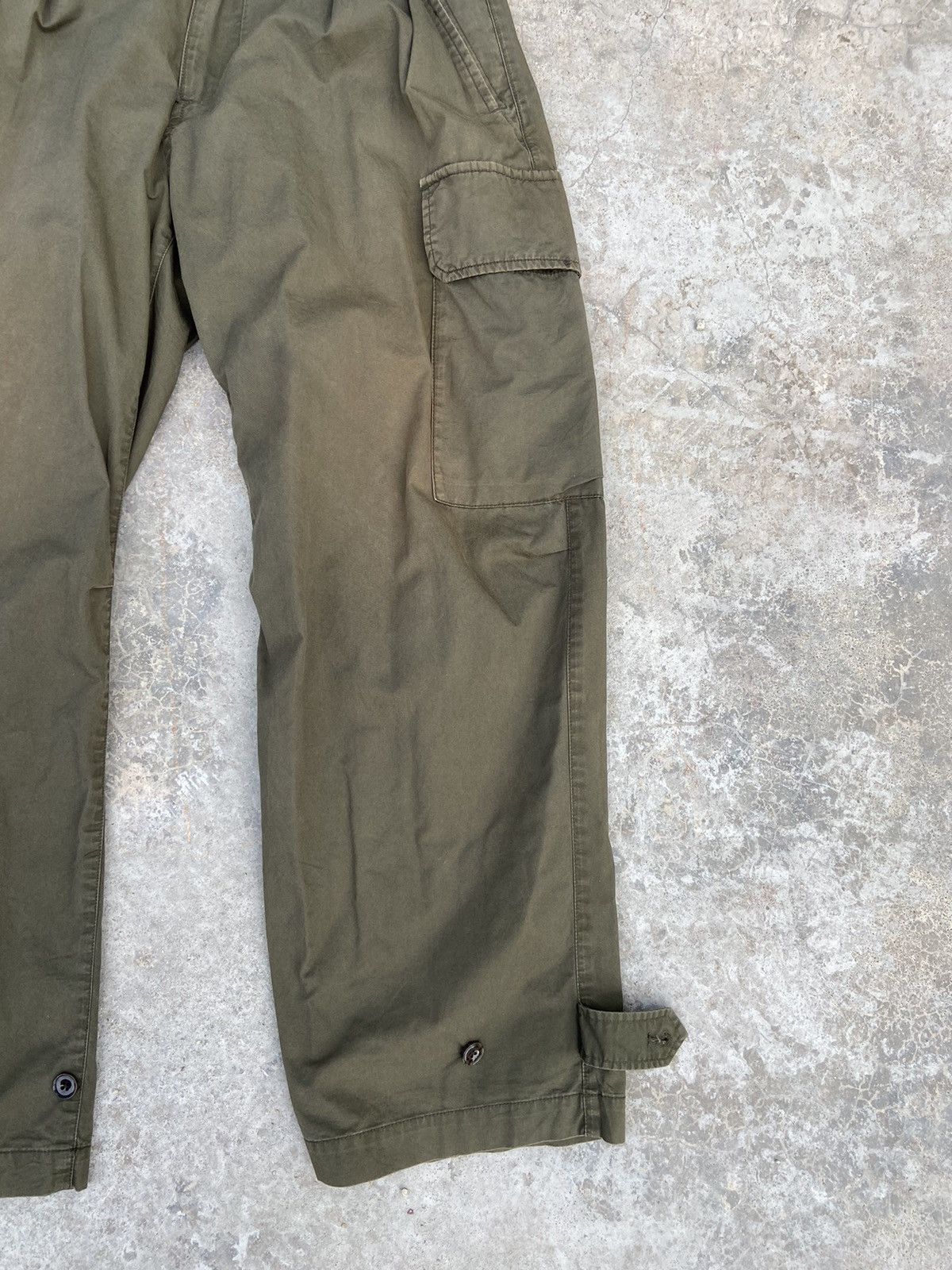 Japanese Brand 🔥 WYM Cargo pants army wide pants lgb beast Size US 31 - 5 Thumbnail