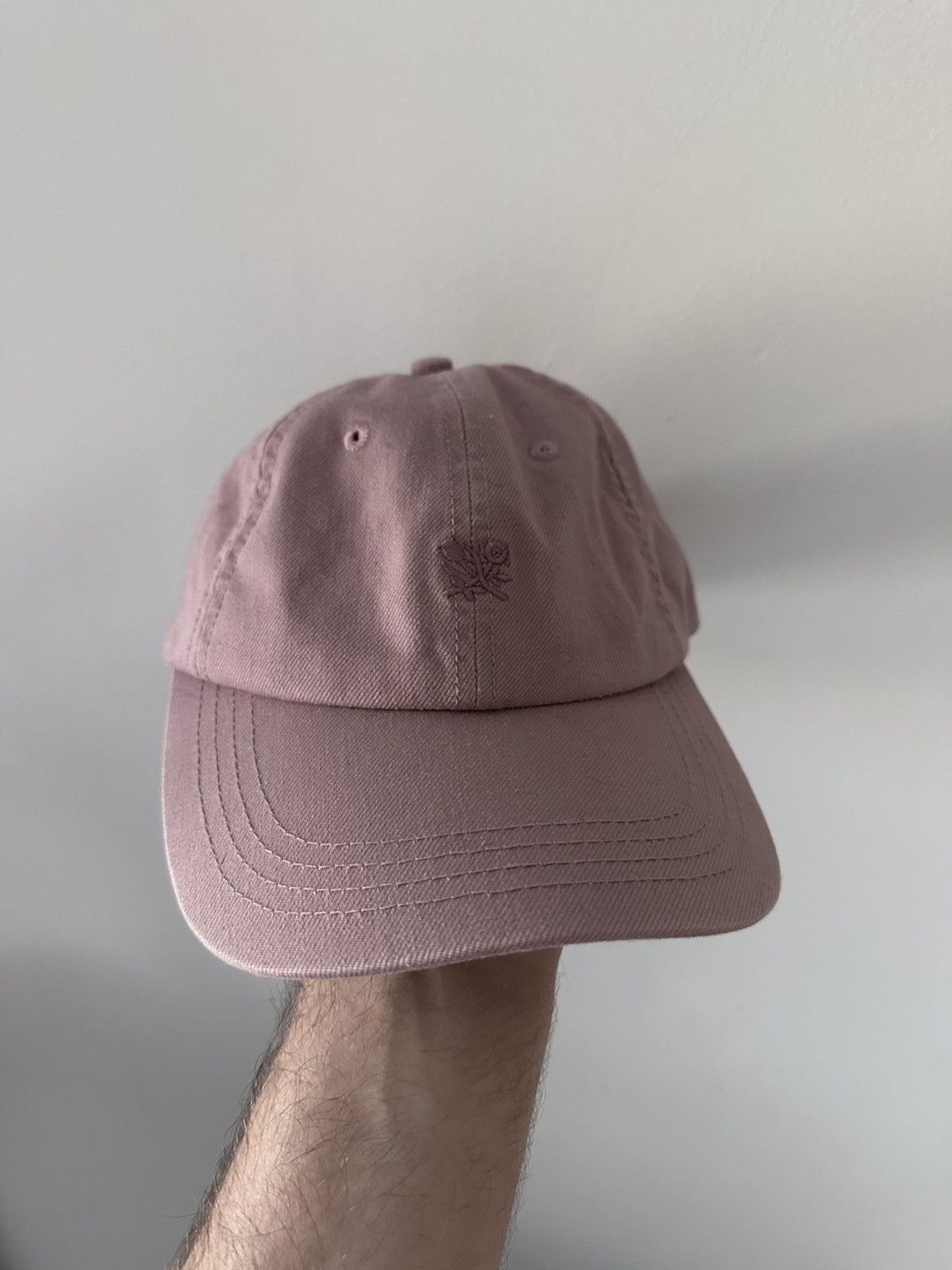 Aime Leon Dore Aime Leon Dore Tonal Crest Hat - Violet Ice Size ONE SIZE - 2 Thumbnail