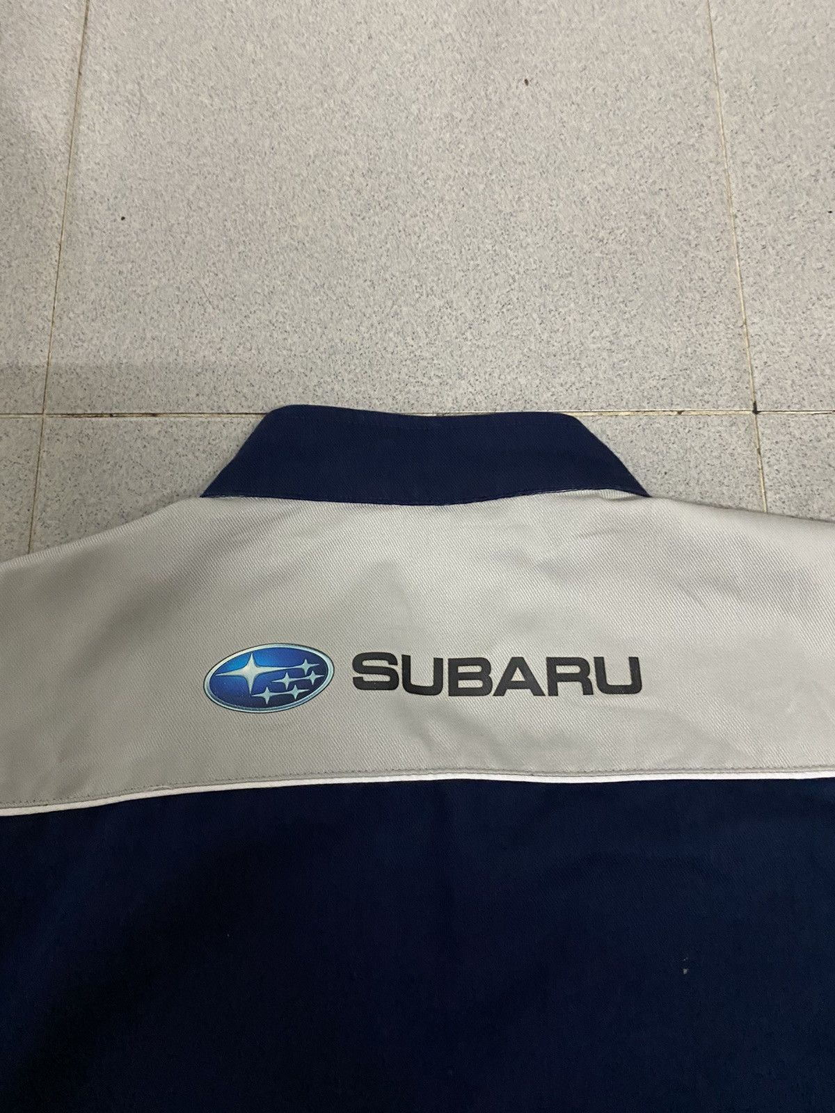 Vintage Vintage Subaru Motorsport Overalls/Coveralls Size US 35 - 5 Thumbnail