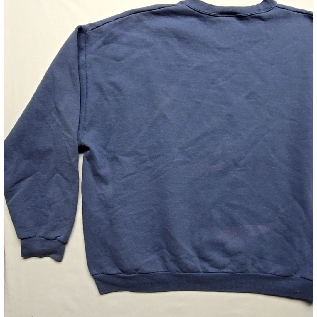 Jerzees Vintage Winter Sweatshirt Graphic Trees Large Crewneck 90s Size L / US 10 / IT 46 - 12 Thumbnail