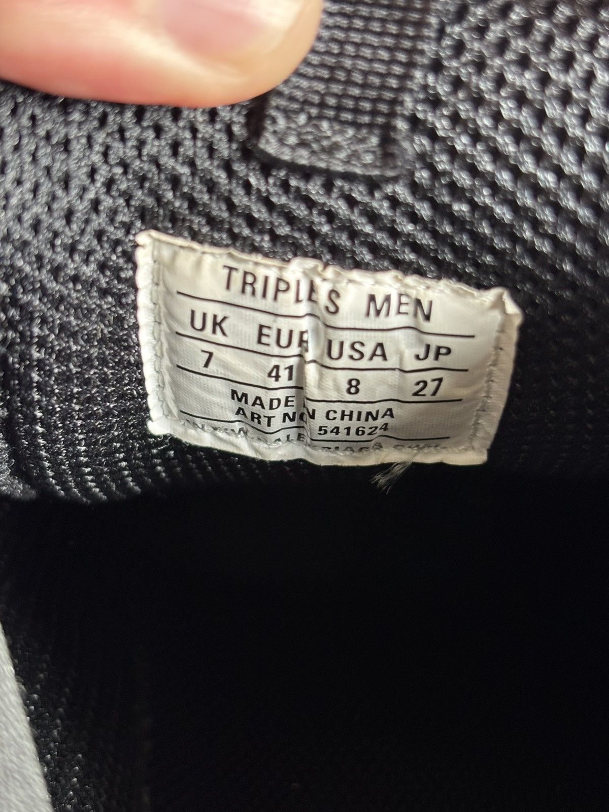 Balenciaga Balenciaga Triple S Clear Sole Sneakers Size US 8.5 / EU 41-42 - 5 Thumbnail
