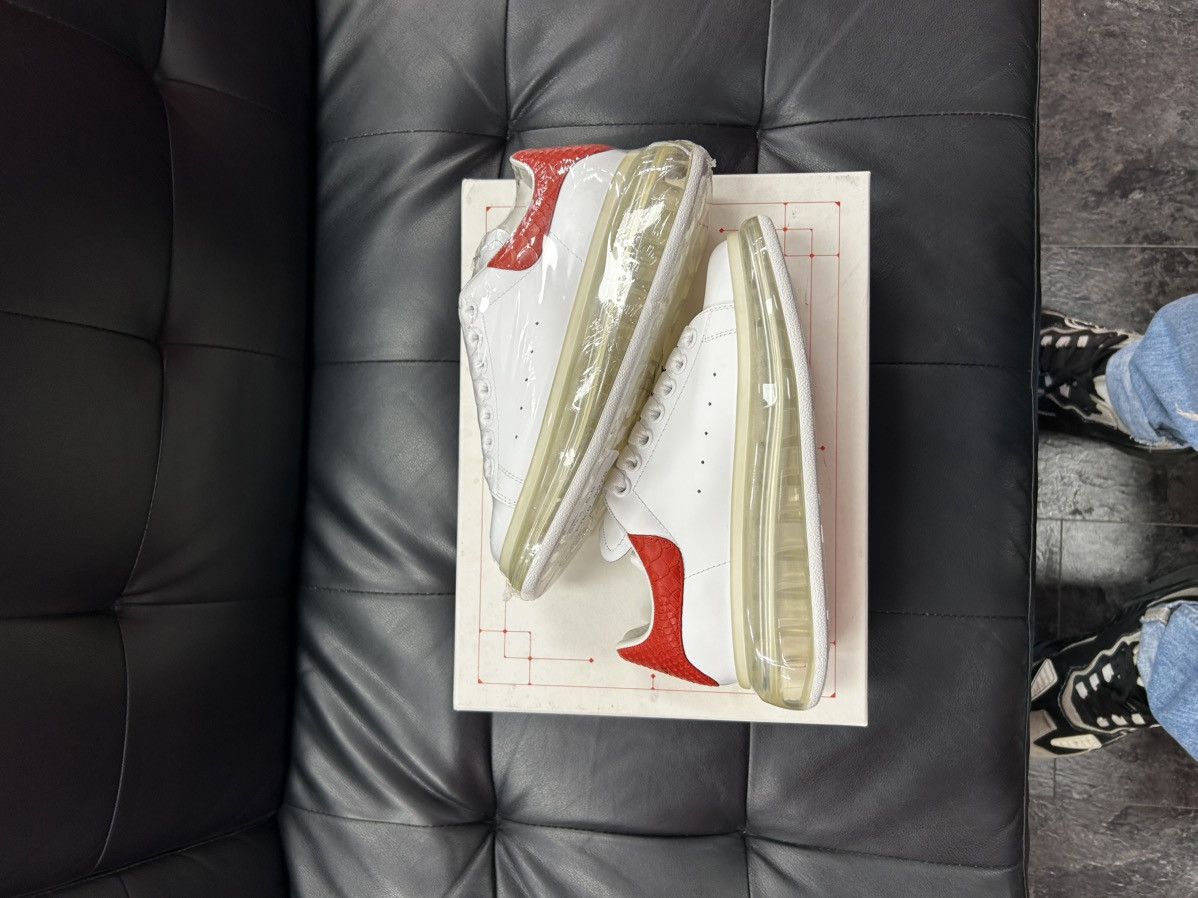 Alexander McQueen Alexander mcqueen red croc Size US 6 / IT 36 - 1 Thumbnail