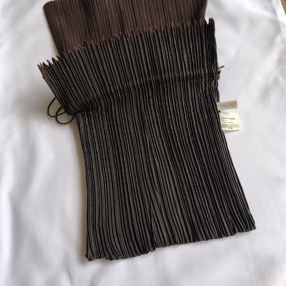 Pleats Please Issey Miyake Pleats Please Issey Miyaki Velvet Pouch Bag Size ONE SIZE - 10 Thumbnail