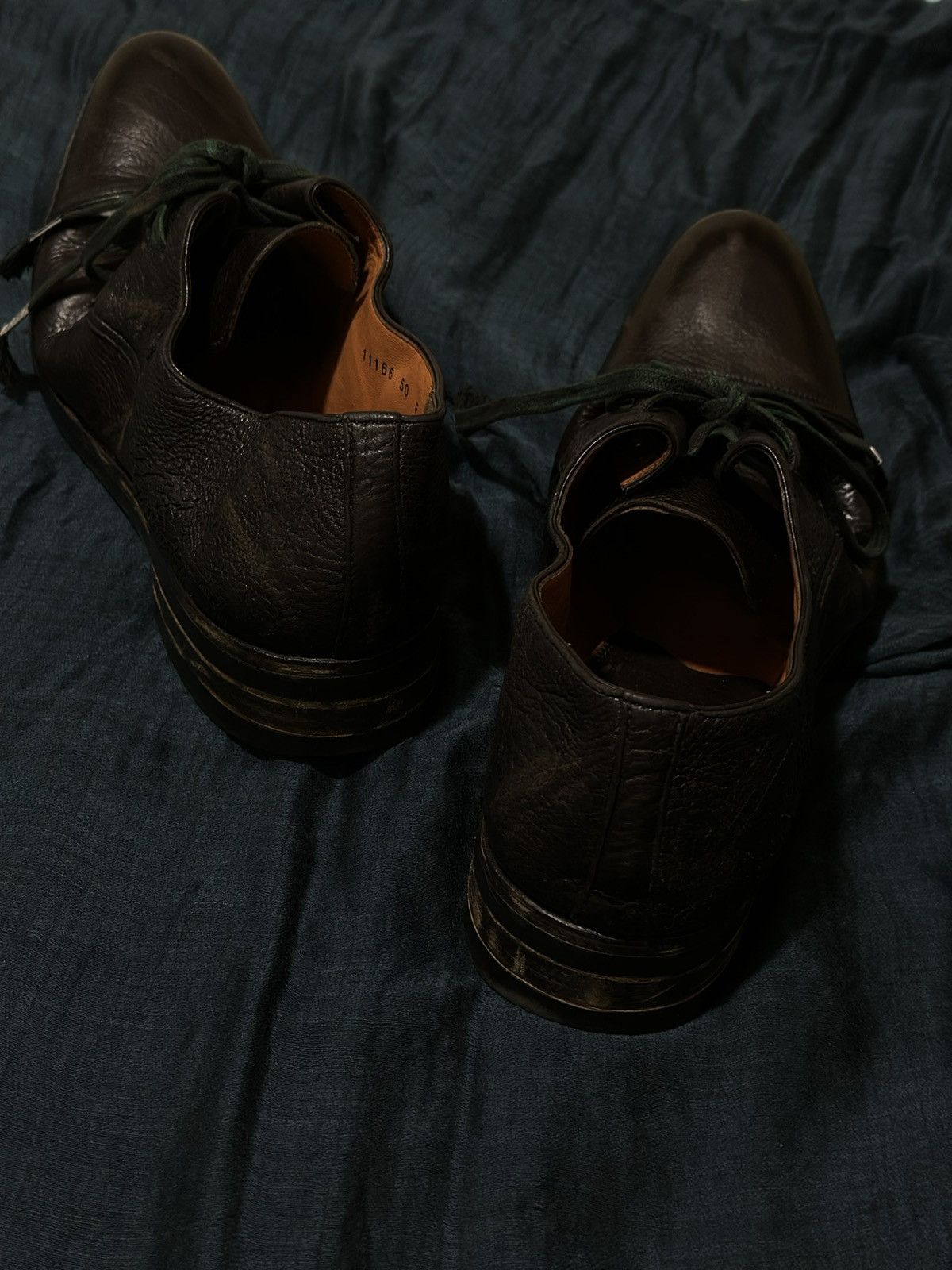 Santoni Carol Christian poell style !Santoni Goodyear- leather shoes Size US 10.5 / EU 43-44 - 7 Thumbnail