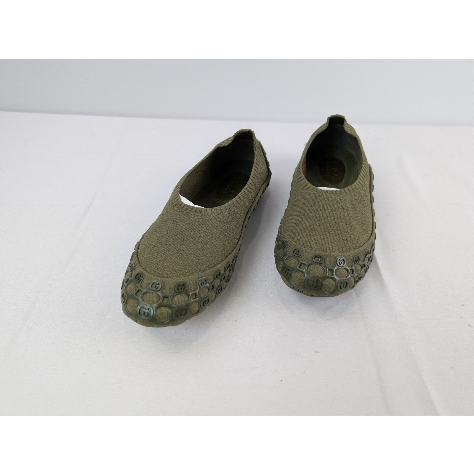 Gucci o1rshd1 Slip-on Sneakers in dark green Size US 10 / EU 43 - 8 Thumbnail