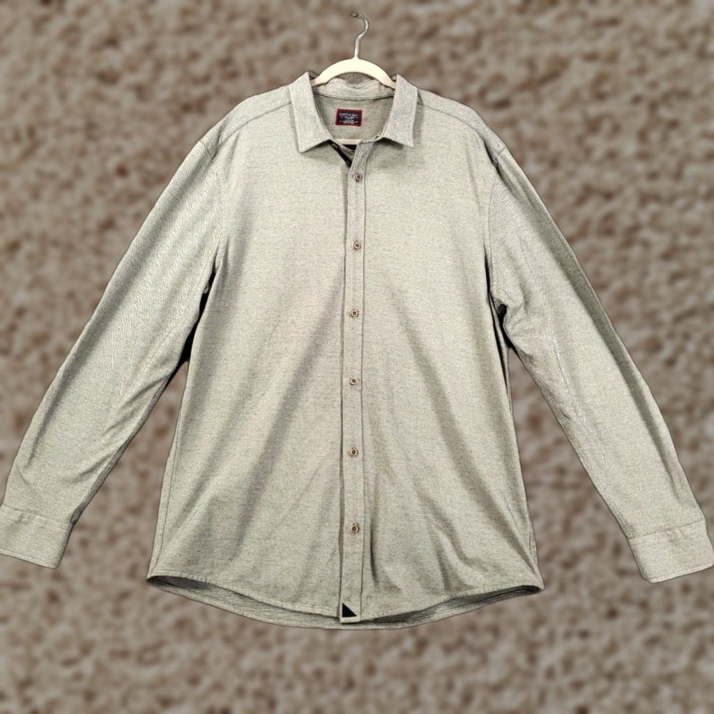 UNTUCKit UNTUCKit Button-Up Shirt Mens 2XL Black White Micro Checkered Slim Fit XXL Casual Size US XXL / EU 58 / 5 - 1 Thumbnail