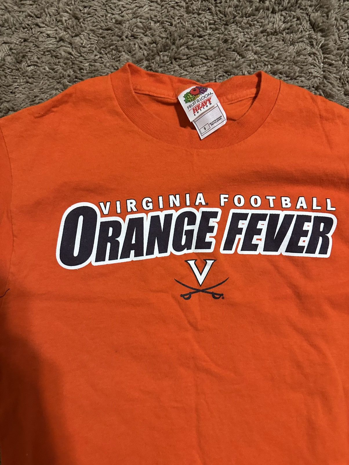 NCAA Vintage NCAA Virginia cavaliers shirt 90s size small Size US S / EU 44-46 / 1 - 2 Thumbnail
