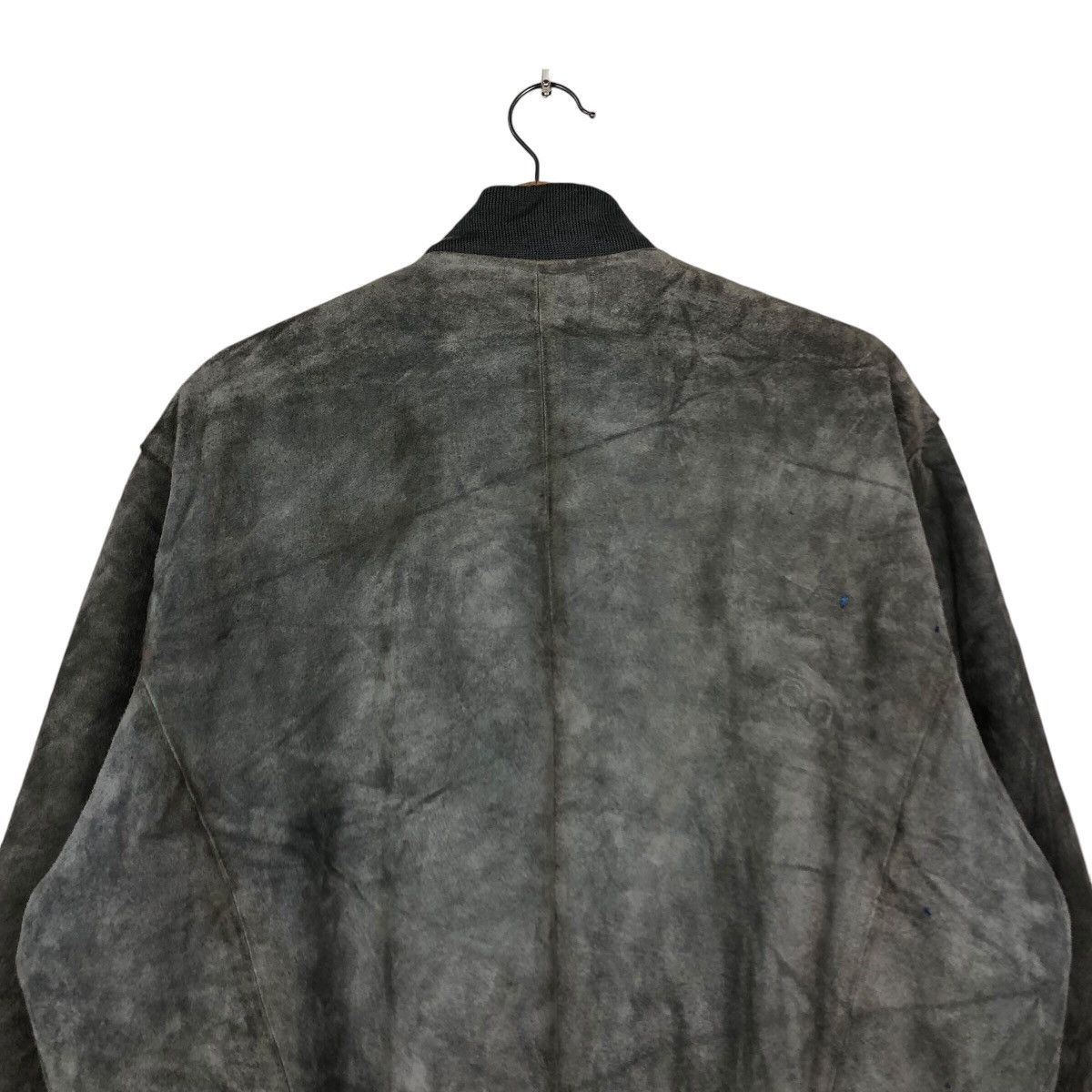 Japanese Brand 📌Vintage Genuine Leather Jacket Bomber Biker World Size US L / EU 52-54 / 3 - 10 Thumbnail