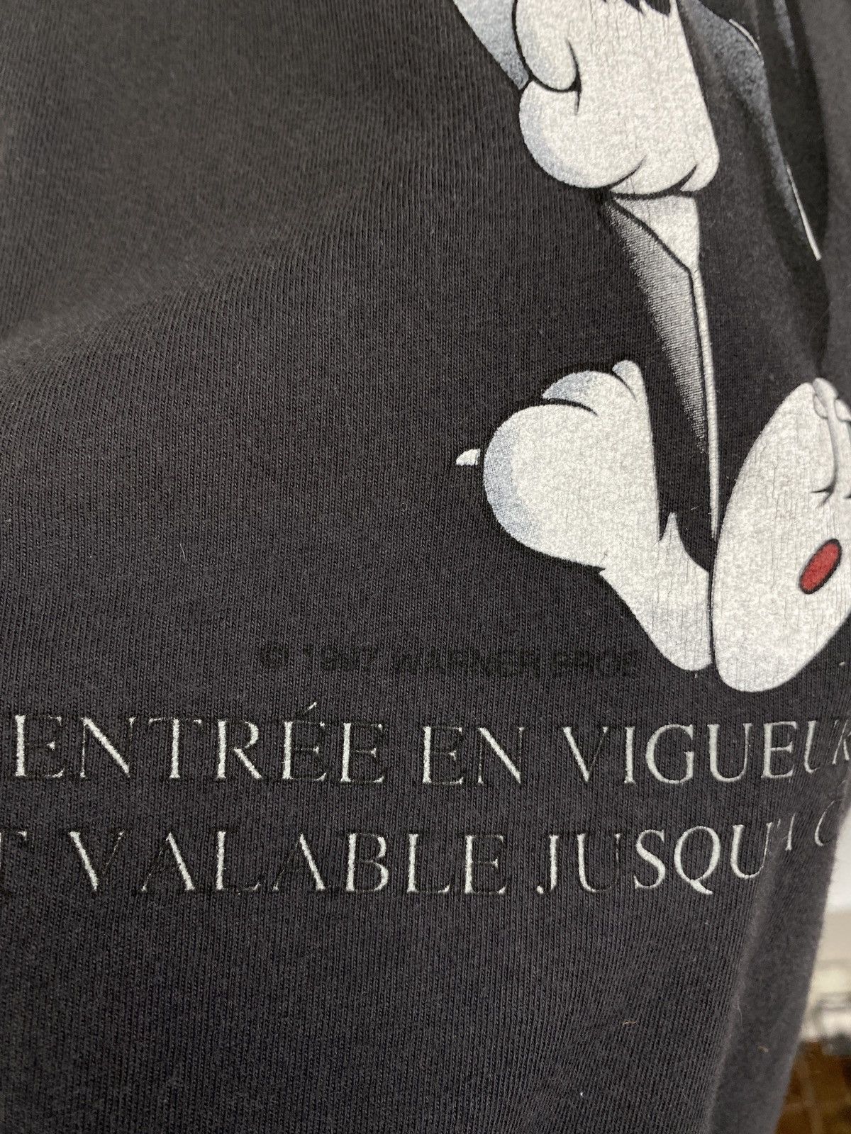 Hanes 🇺🇸 Vintage 1997 Tweety and Sylvester Movie World T-Shirt Rare Size US XL / EU 56 / 4 - 5 Thumbnail
