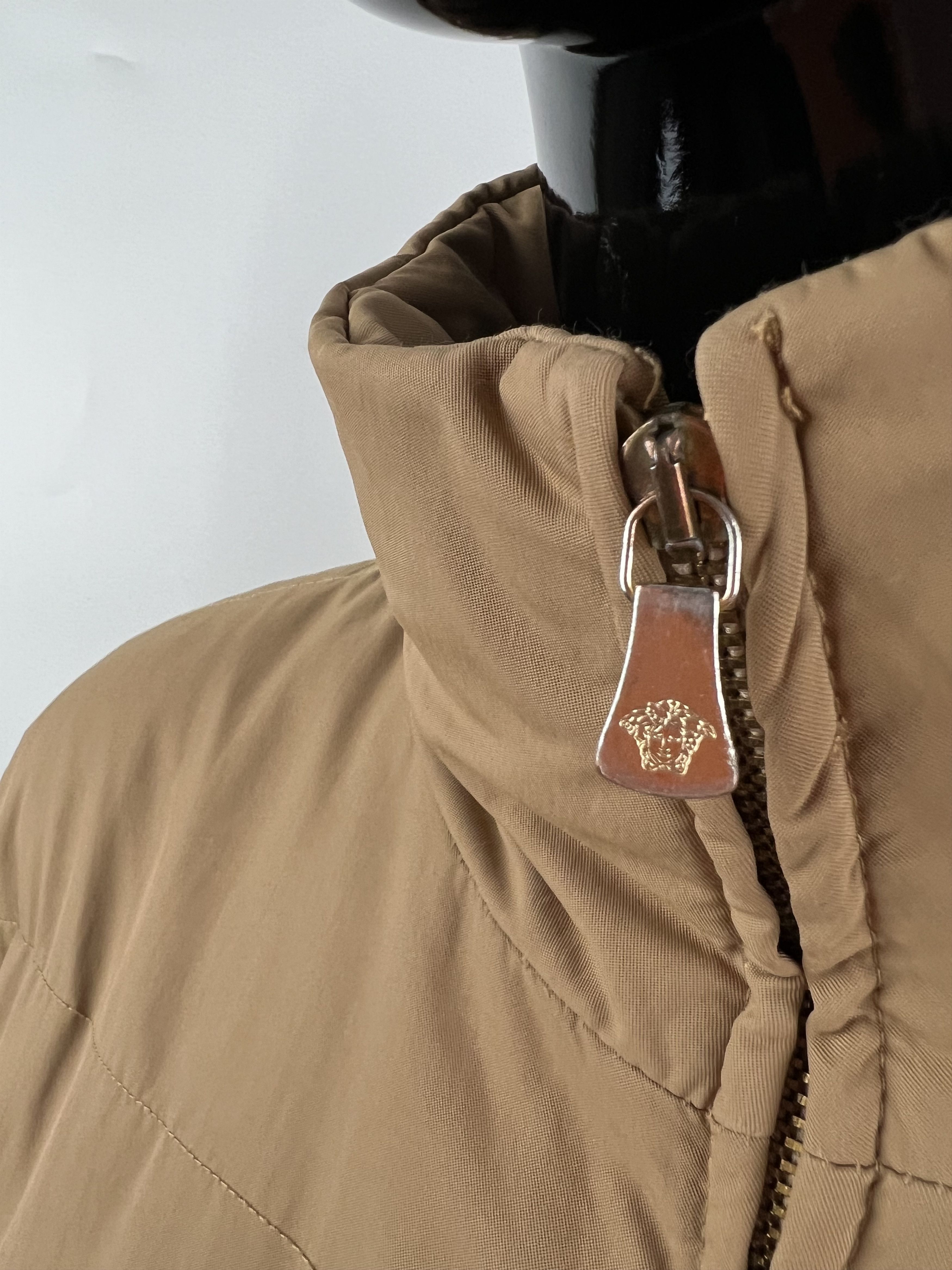 Versace × Versace Jeans Couture × Vintage Rare Vintage Versace Jeans Couture Puffer Down Jacket Size L / US 10 / IT 46 - 7 Thumbnail