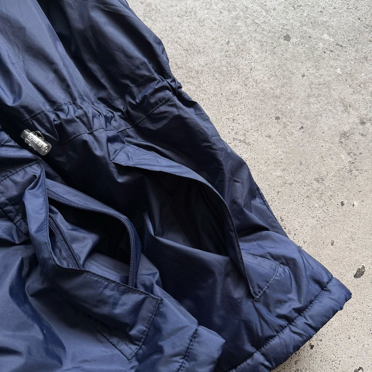 Adidas Adidas Vintage Jacket Navy Blue Zip Up Track Top 90s Retro Size US M / EU 48-50 / 2 - 5 Thumbnail