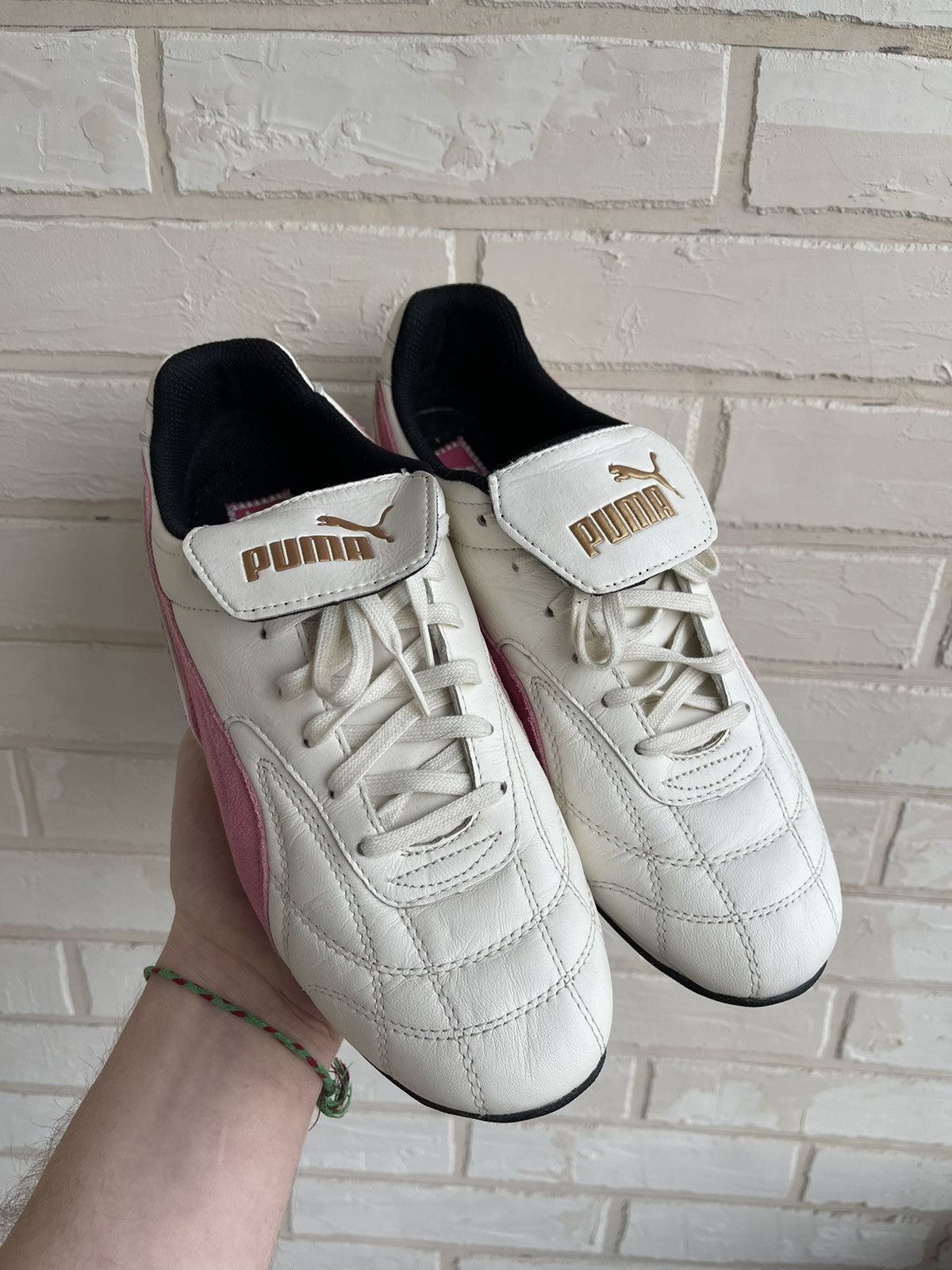 Puma × Vintage Vintage puma speedcat mostro y2k racing/boxers sneakers Size US 8 / IT 38 - 3 Thumbnail