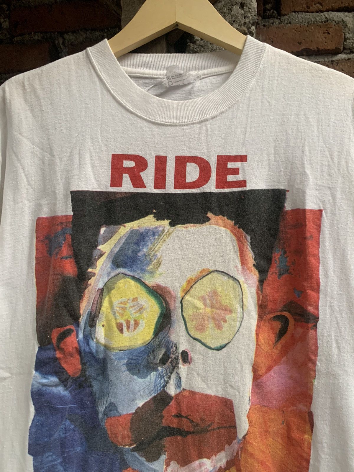 Band Tees × Vintage Vintage 90s Ride Going Blank Again Shoegaze | Grailed