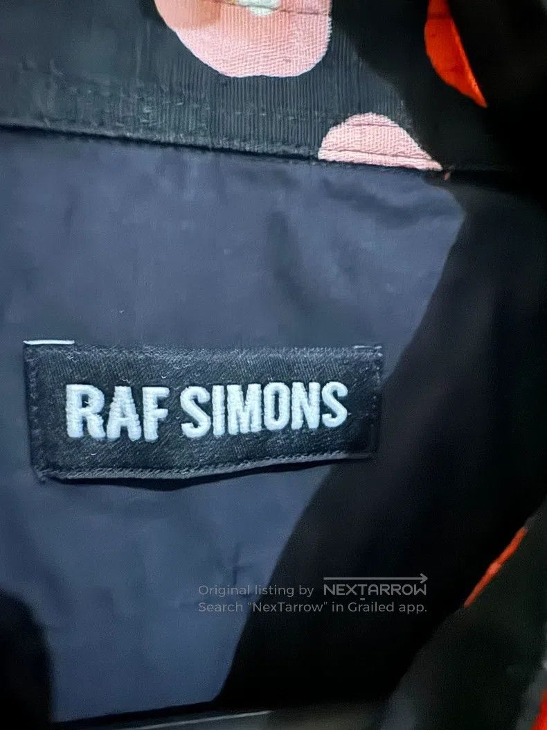 Raf Simons Raf simons 13ss floral collar shirt short-sleeved T-shirt Size US S / EU 44-46 / 1 - 3 Thumbnail