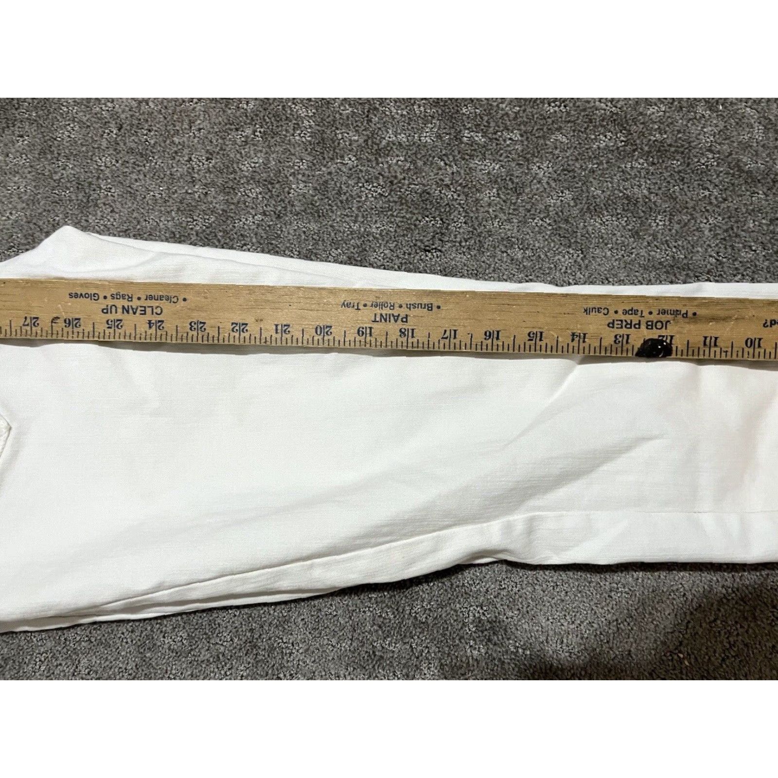 Gap Gap 1969 Jeans Regular Women Skinny White Denim Light Wash Stretch Dark Wash 29 Inseam 29 White Denim Jeans Skinny Stretch Gap 1969 Women’s Size 29" - 6 Thumbnail