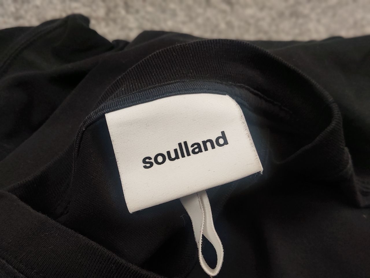 Soulland Soulland Design Pepe Long Sleeve Black logo Size US S / EU 44-46 / 1 - 12 Thumbnail