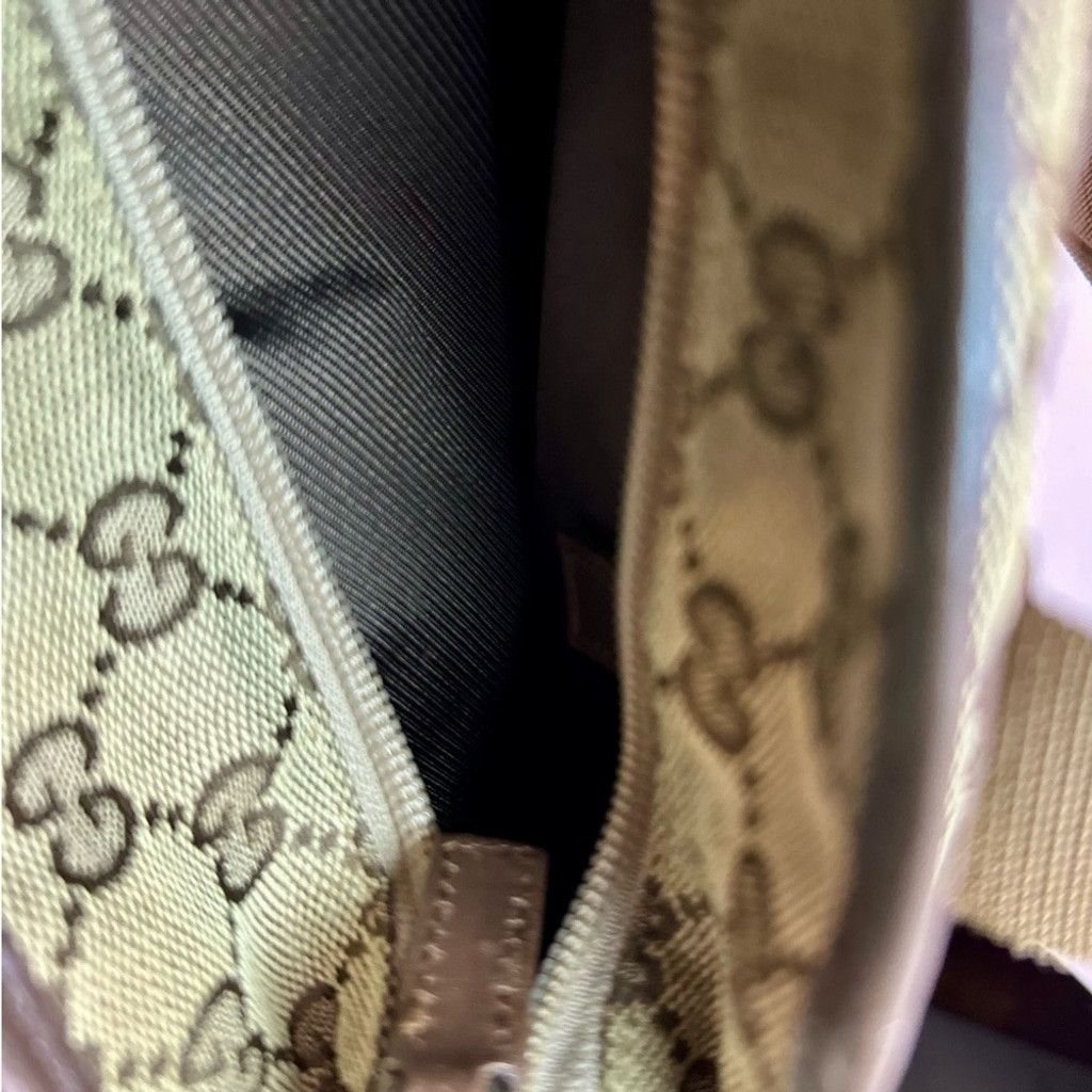 Gucci Gucci Brown Monogram Tote Bag Size ONE SIZE - 10 Thumbnail