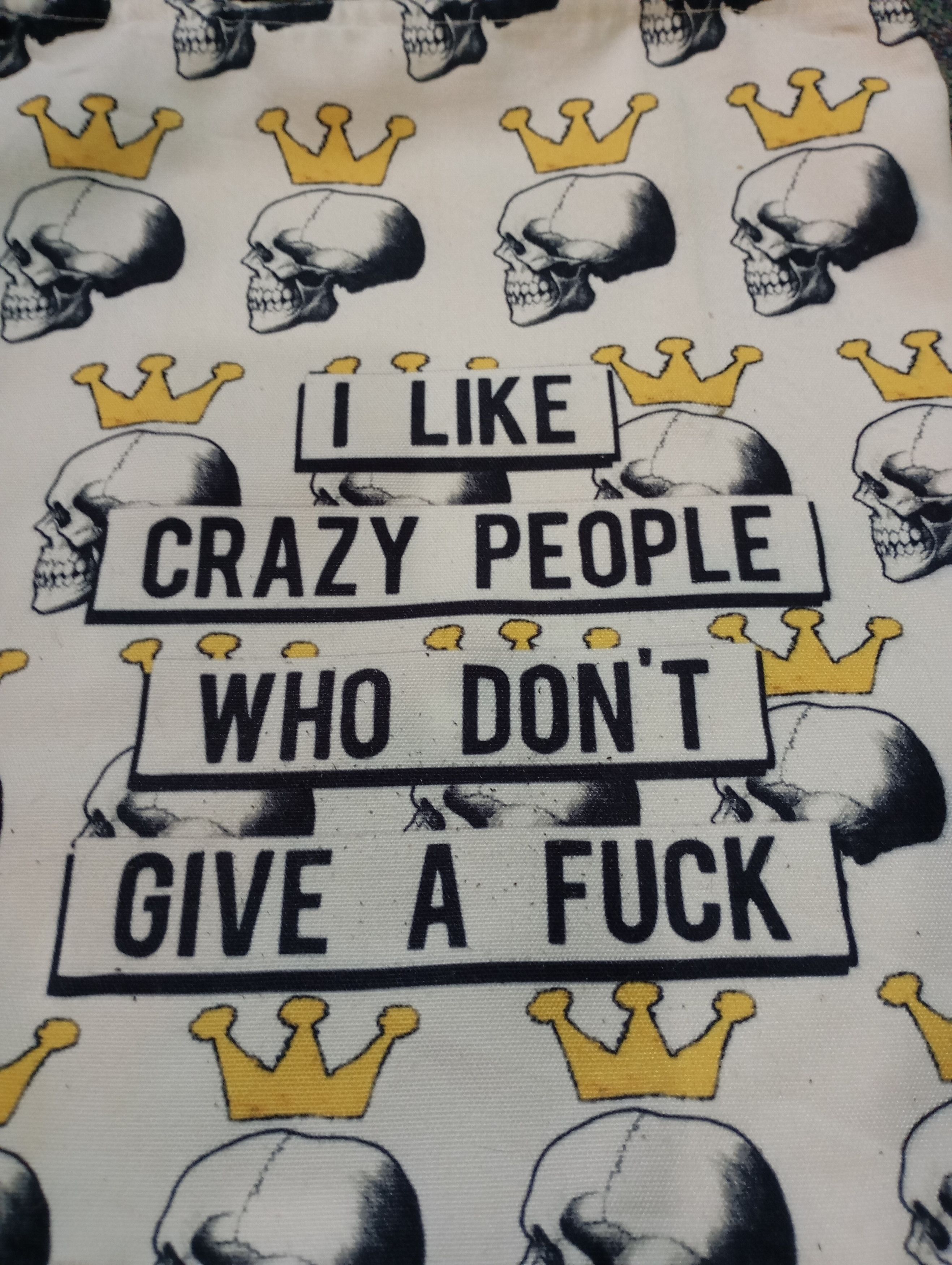 Other Unbranded Skulls Tote Bag Size ONE SIZE - 4 Thumbnail
