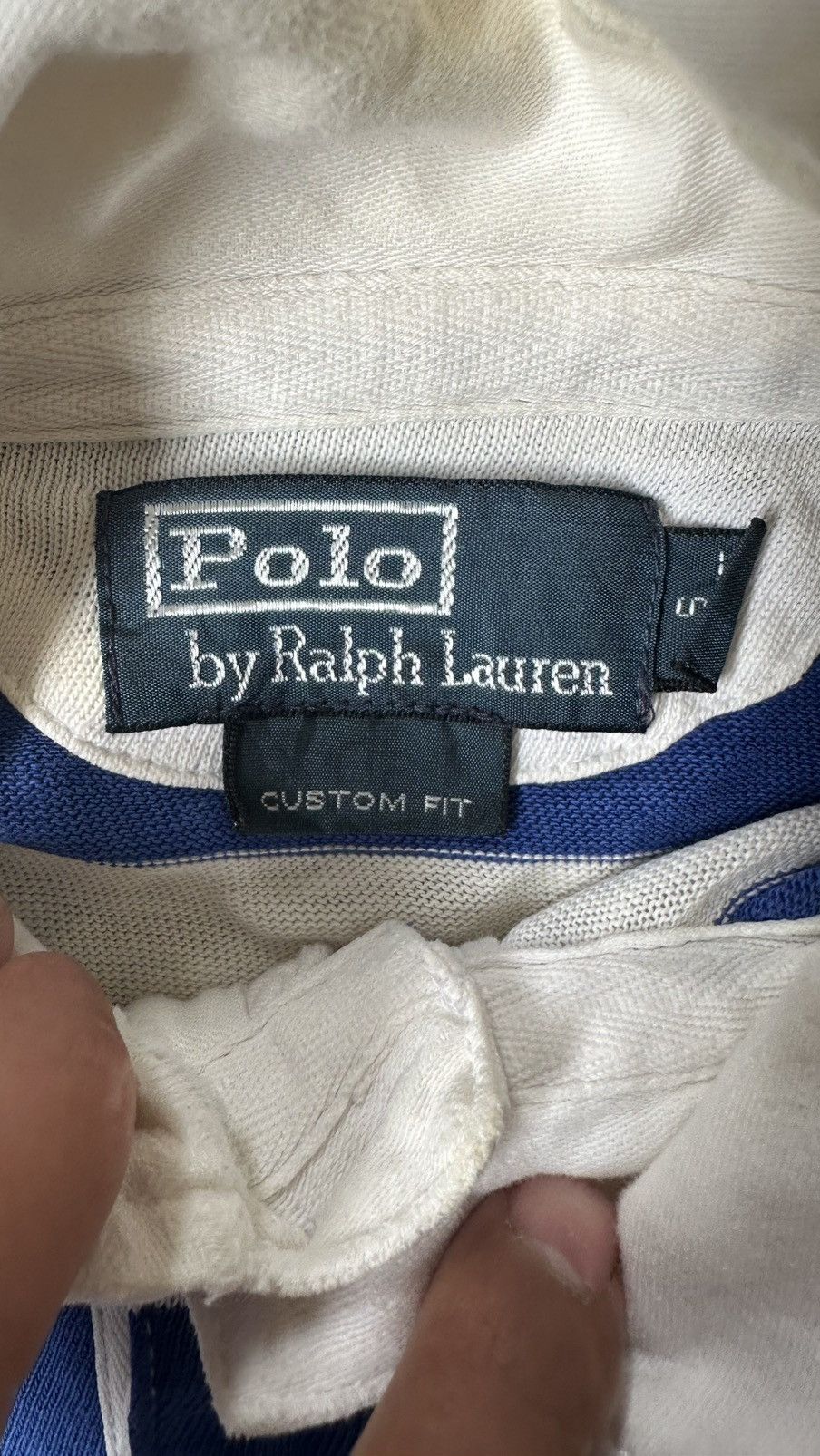 Polo Ralph Lauren VINTAGE POLO RALPH LAUREN RUGBY POLO STRIPES Size US M / EU 48-50 / 2 - 6 Thumbnail
