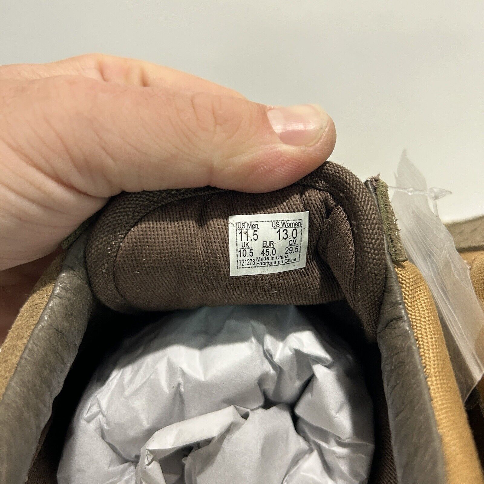 Vans Notre x Vans Vault OG Old Skool 36 LX “Expresso Brown” 2024 Size US 11.5 / EU 44-45 - 6 Thumbnail