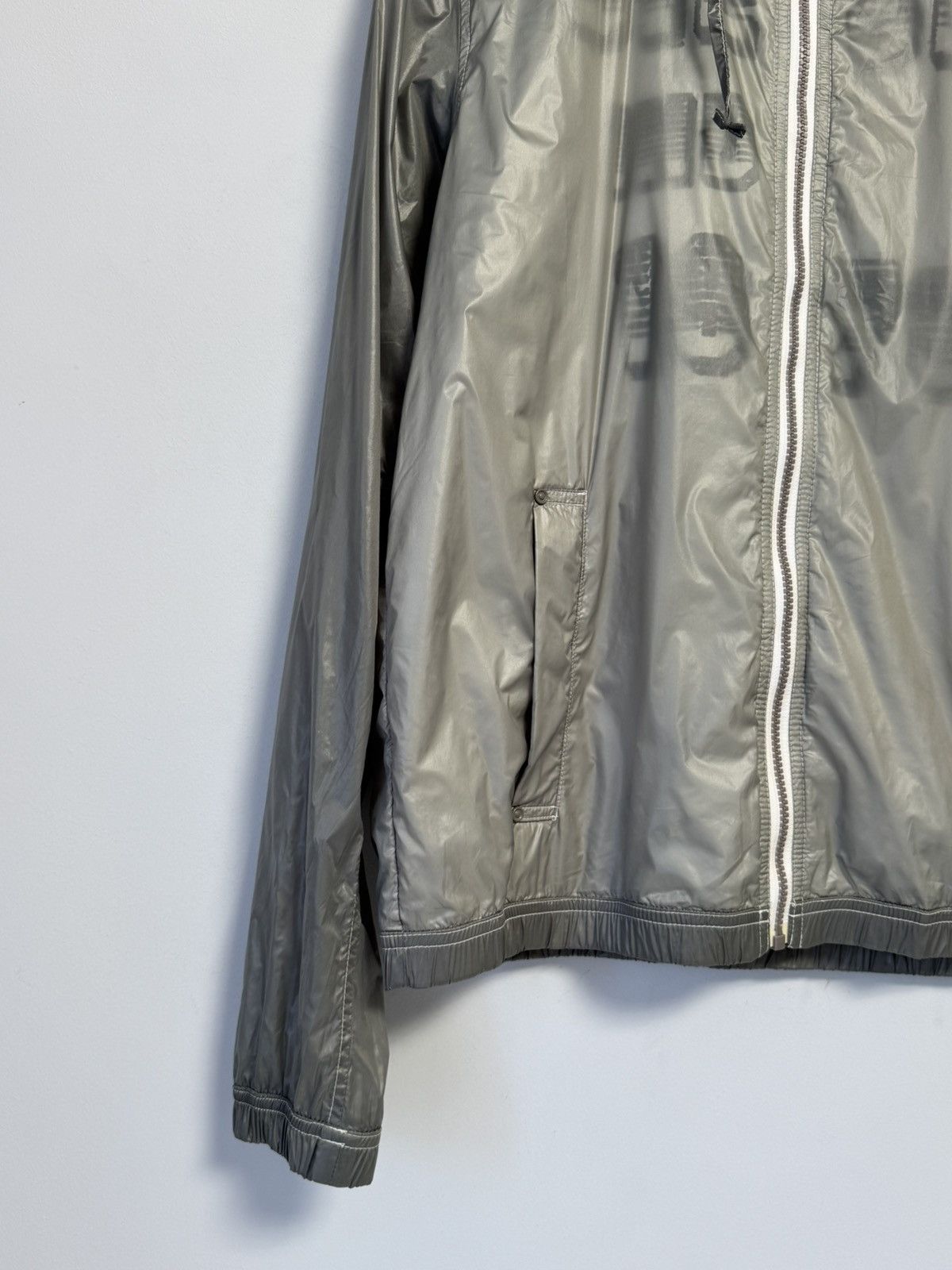 Diesel Diesel Vintage Jacket Y2K Style Hype Nylon Size US L / EU 52-54 / 3 - 4 Thumbnail