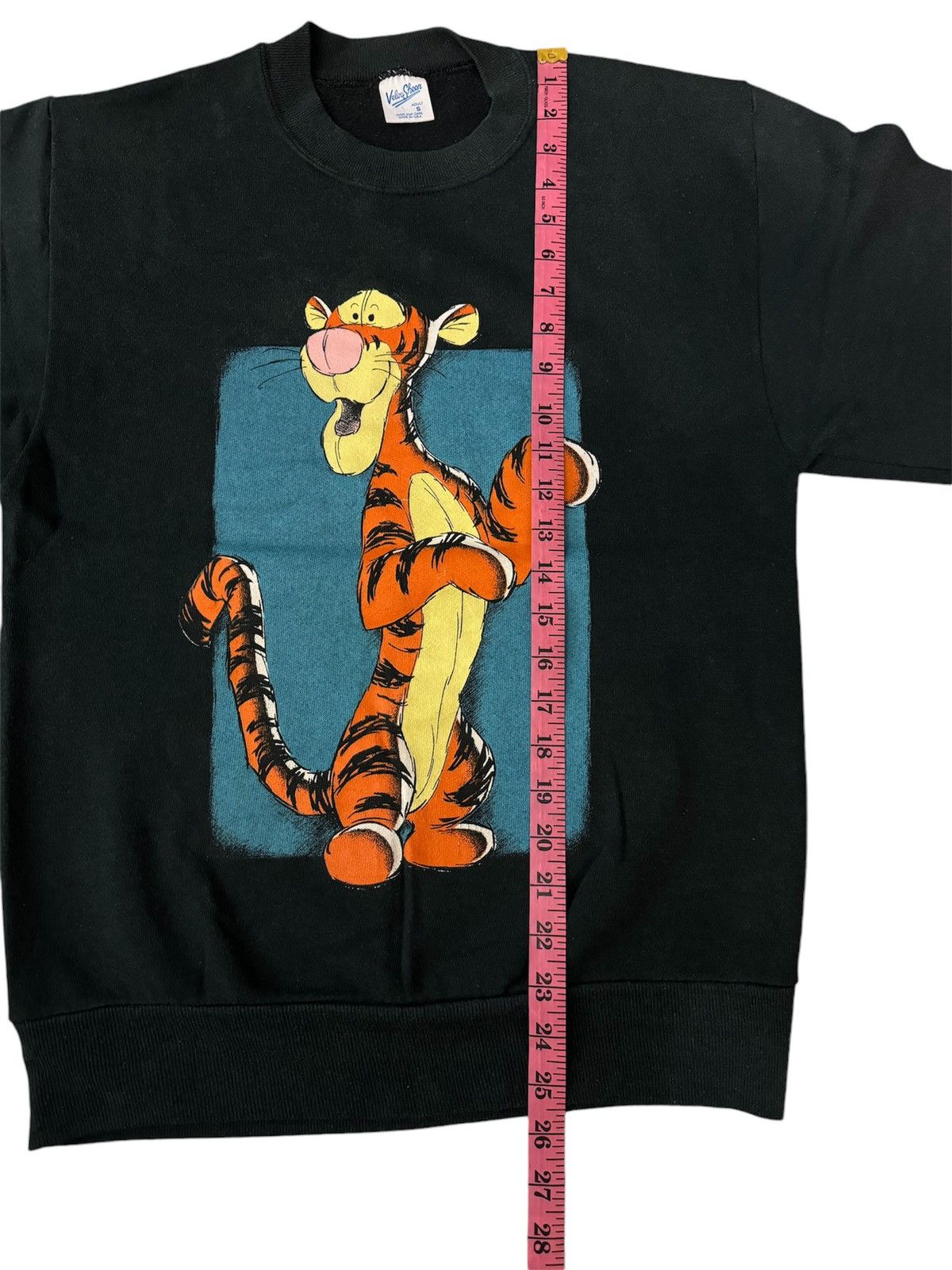 Disney × Vintage VINTAGE 90s WINNIE THE POOH HUGE TIGER BIG LOGO SWEATSHIRT Size US S / EU 44-46 / 1 - 11 Thumbnail