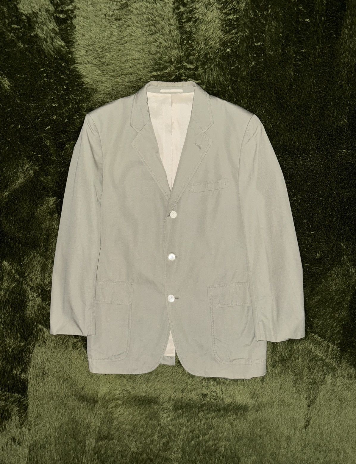 J. Press J.Press Japanese Tailor-Made Cupra Blazer Jacket Size US M / EU 48-50 / 2 - 1 Thumbnail
