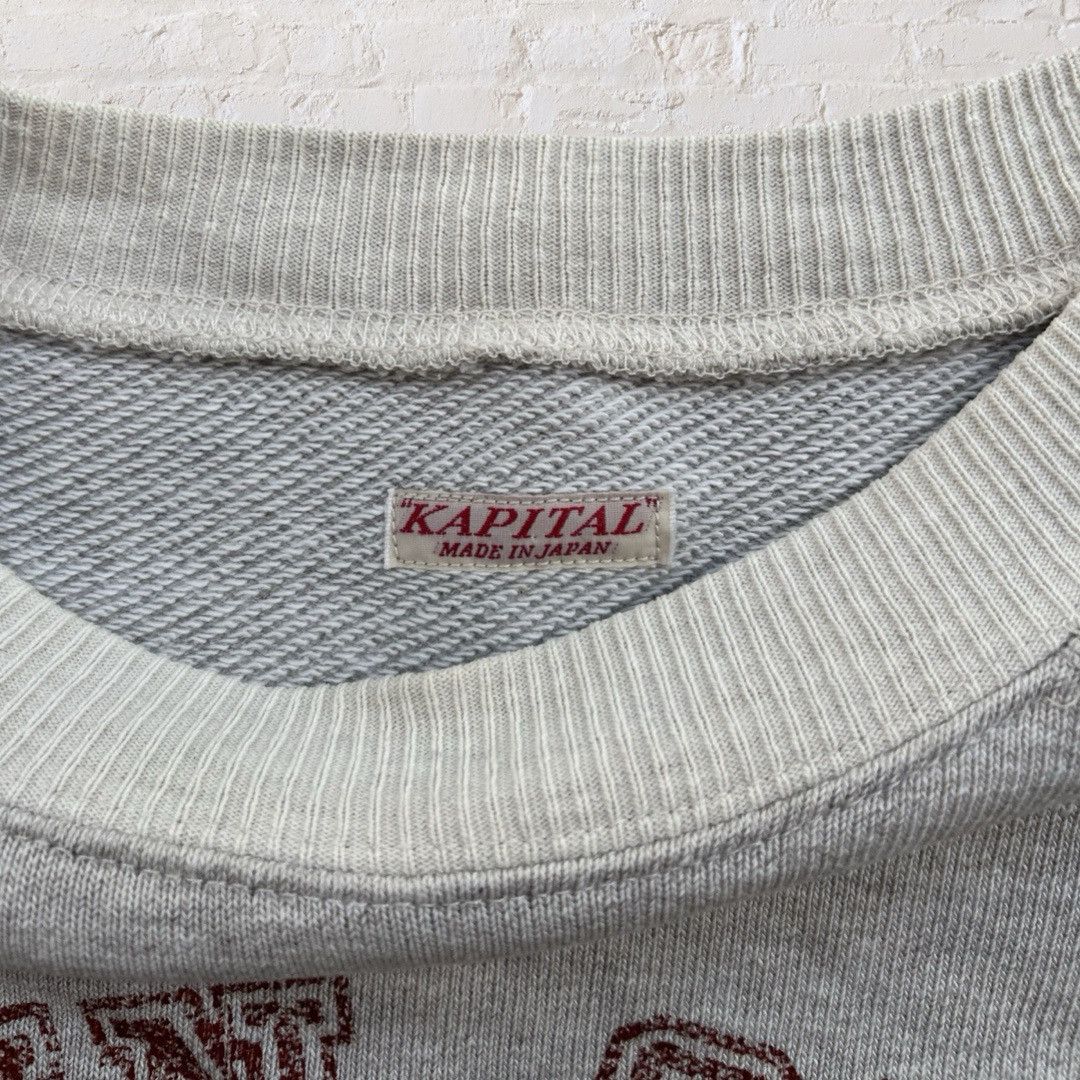 Kapital KAPITAL LAGRANGE CREW SWEAT (MOONLIGHT) 1 Size US S / EU 44-46 / 1 - 2 Thumbnail