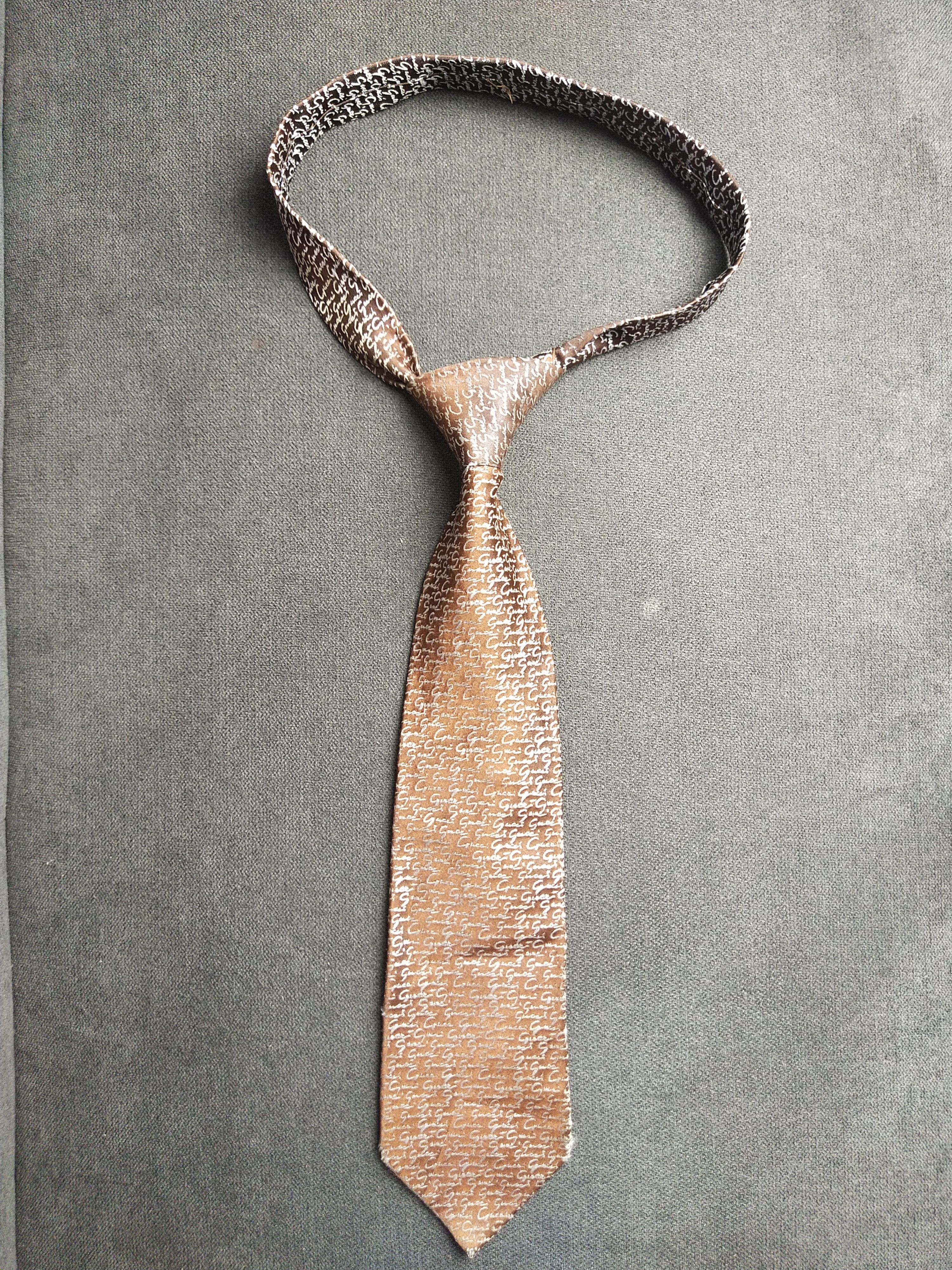 Gucci GUCCI Tie Monogram 'G' Size ONE SIZE - 2 Thumbnail