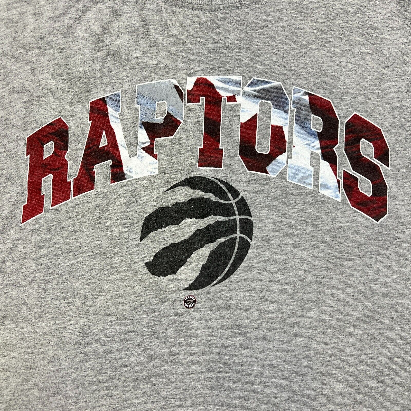 NBA × Vintage Toronto Raptors T Shirt Basketball Sports Short Sleeve Tee Size US XL / EU 56 / 4 - 2 Thumbnail